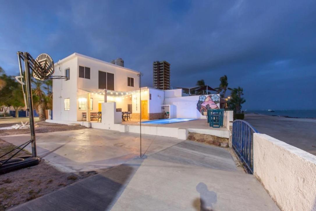 Cuarto Privado C/ Bano Exclusivo + Cerca Del Mar La Paz Exterior foto