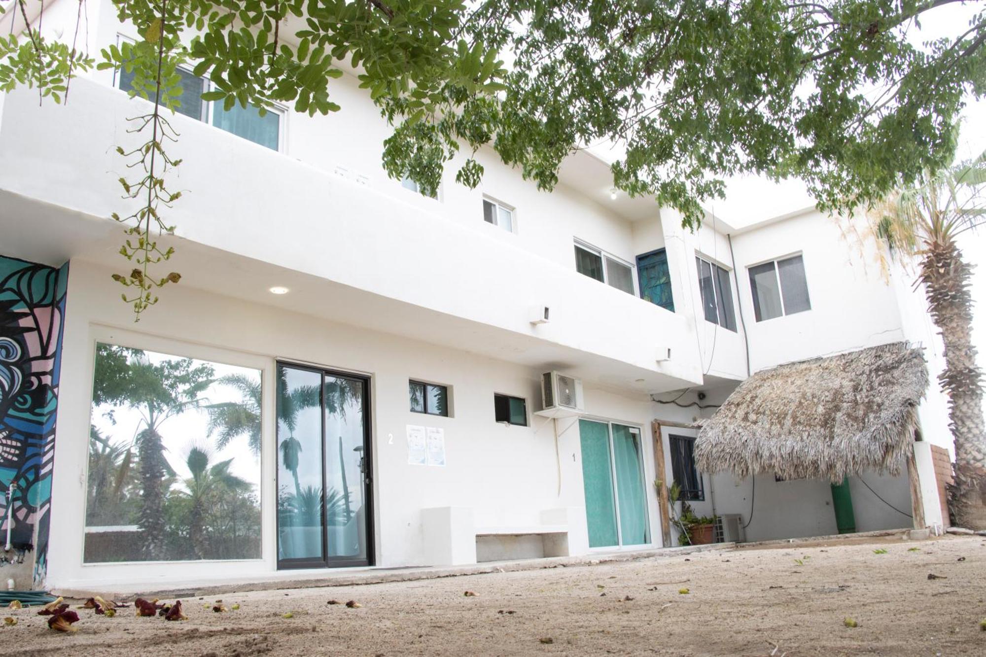 Cuarto Privado C/ Bano Exclusivo + Cerca Del Mar La Paz Exterior foto