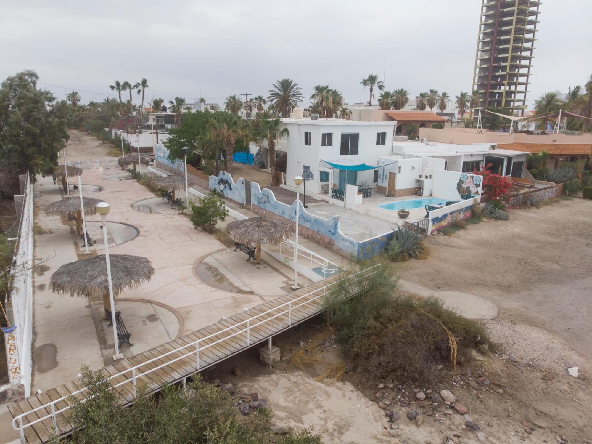 Cuarto Privado C/ Bano Exclusivo + Cerca Del Mar La Paz Exterior foto