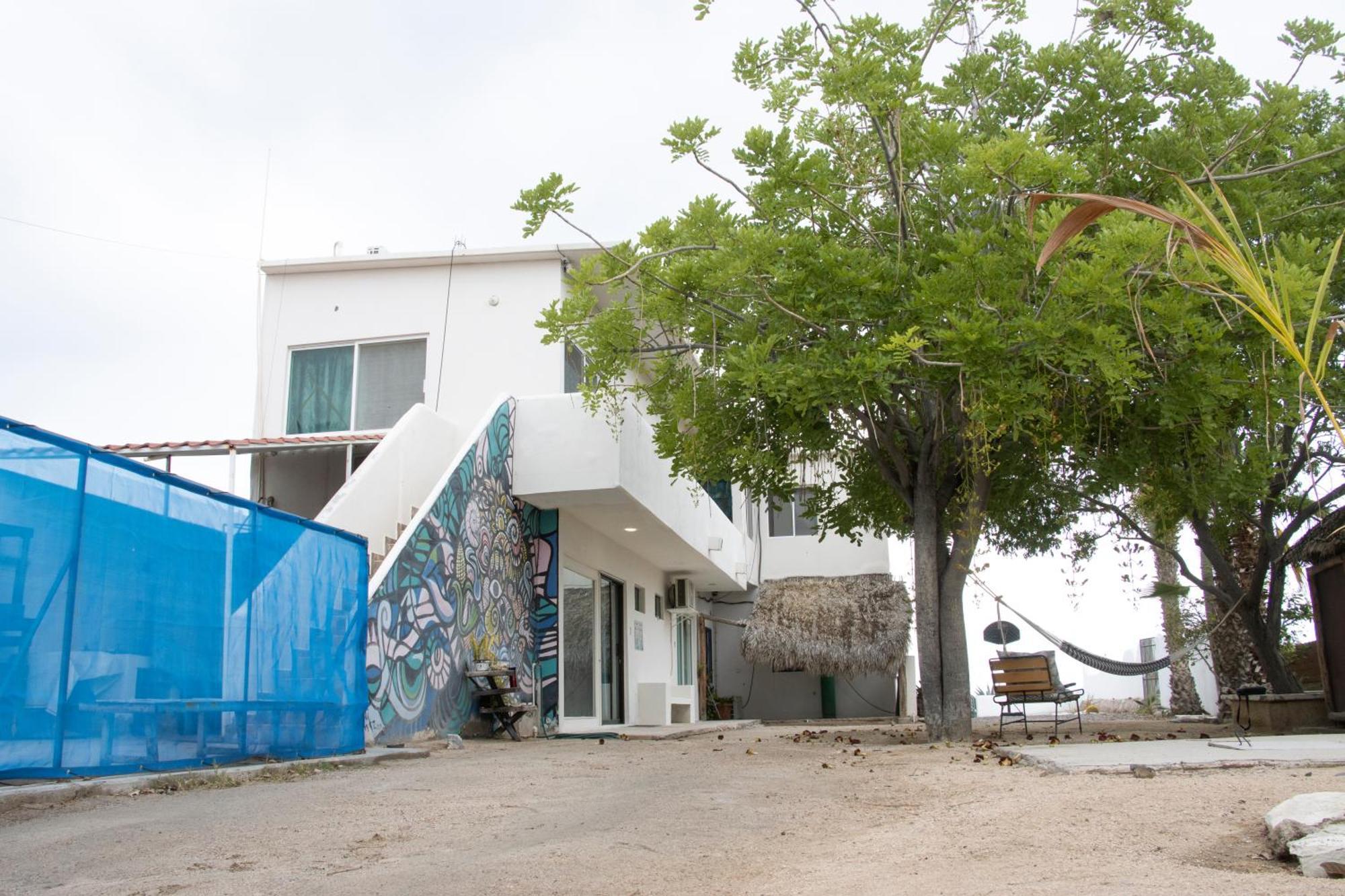 Cuarto Privado C/ Bano Exclusivo + Cerca Del Mar La Paz Exterior foto