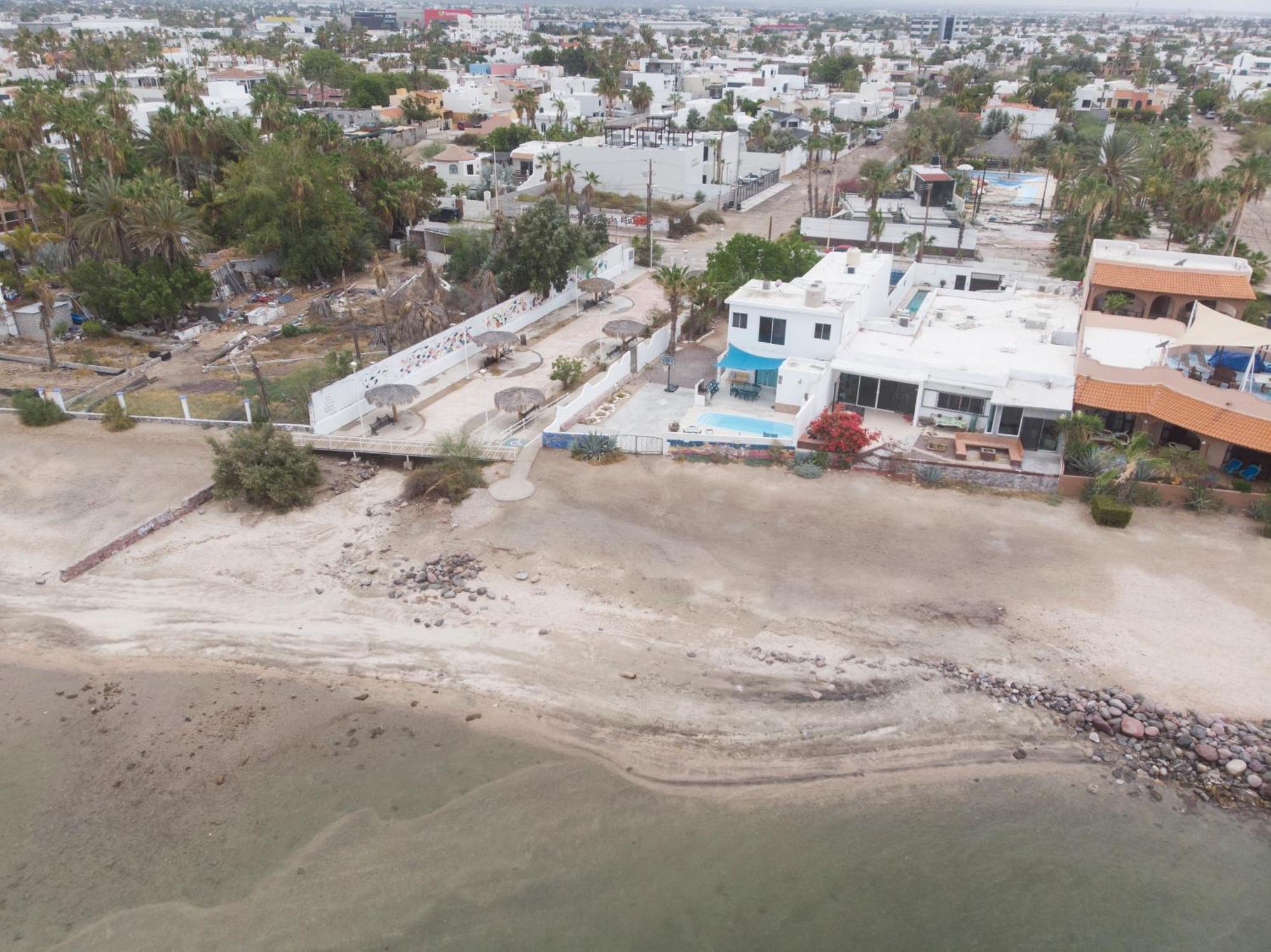 Cuarto Privado C/ Bano Exclusivo + Cerca Del Mar La Paz Exterior foto