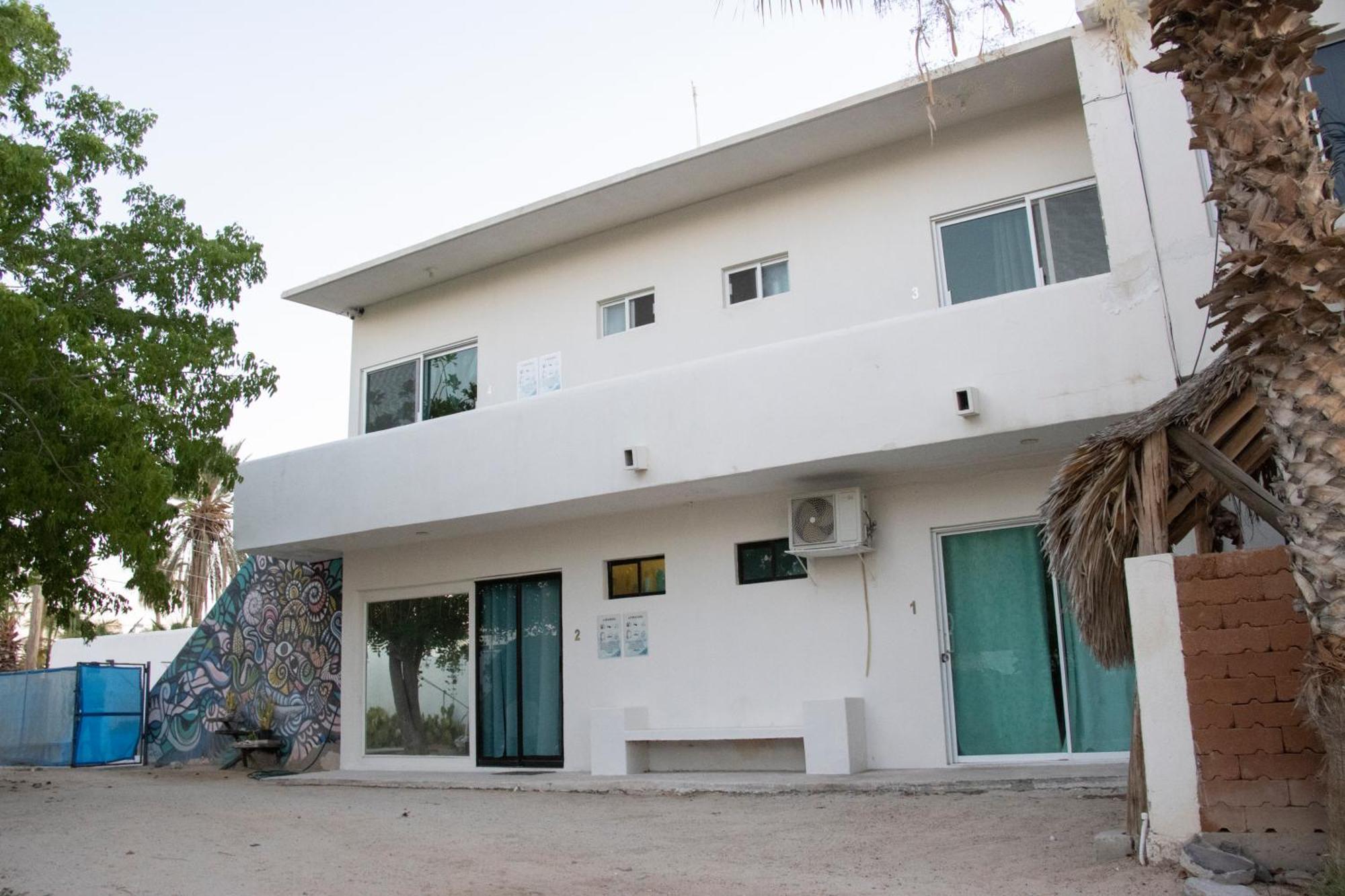 Cuarto Privado C/ Bano Exclusivo + Cerca Del Mar La Paz Exterior foto